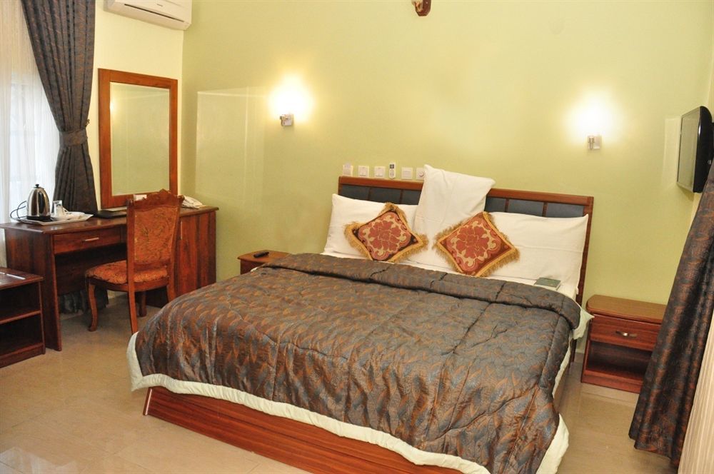 Hemas Hotel Abuja Kültér fotó
