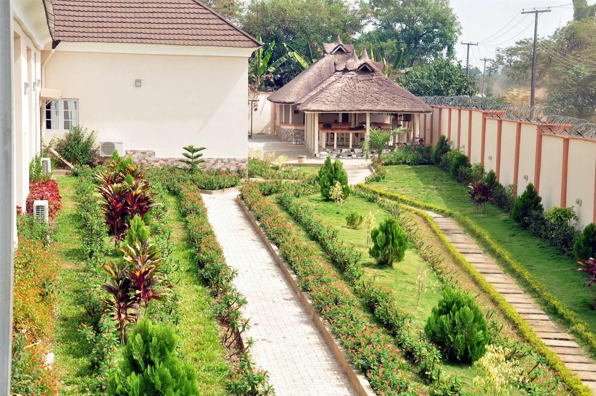 Hemas Hotel Abuja Kültér fotó